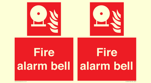 Fire alarm bell